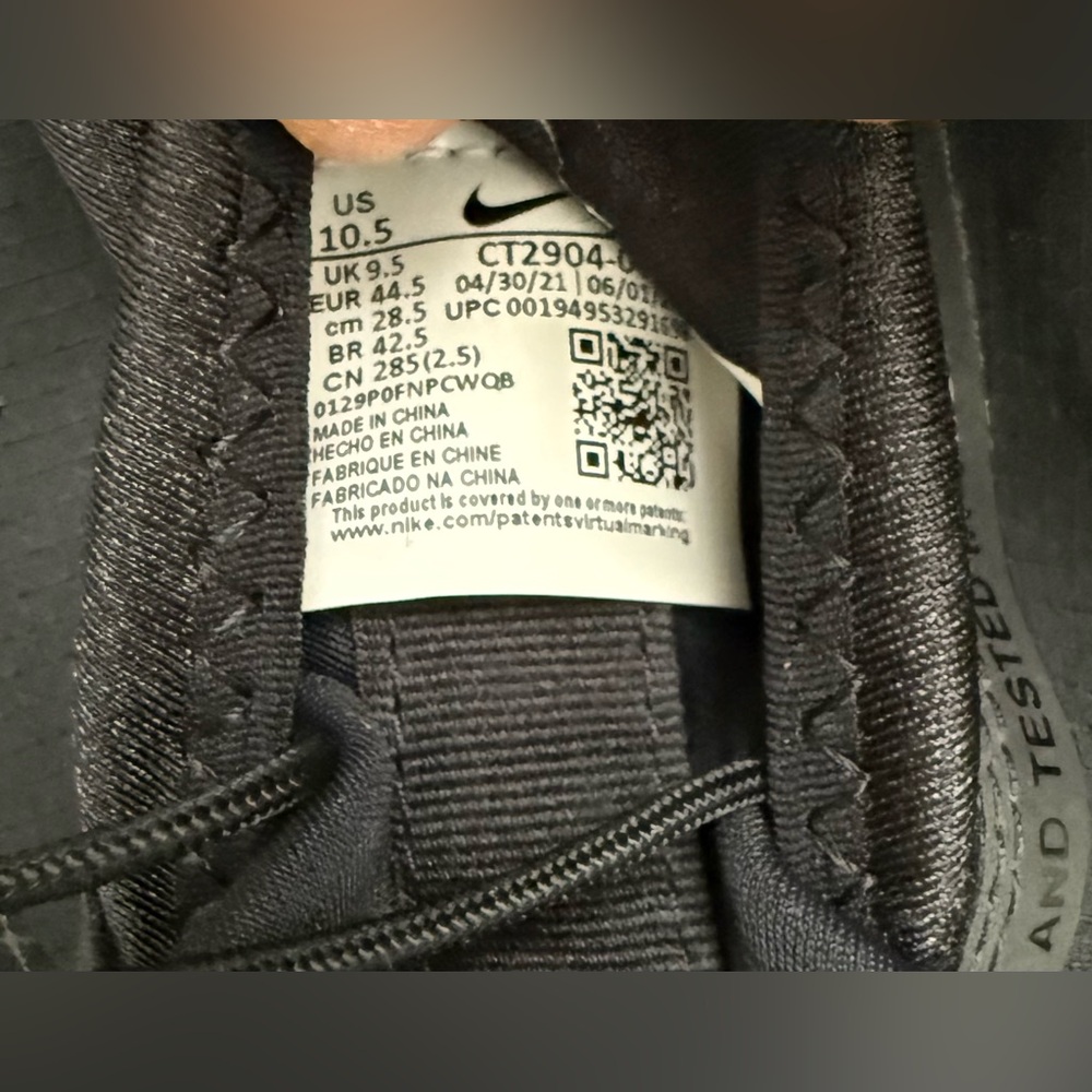 Nike ACG Mountain Fly Gore-Tex Men's Shoes - Black - Picture 6 of 8